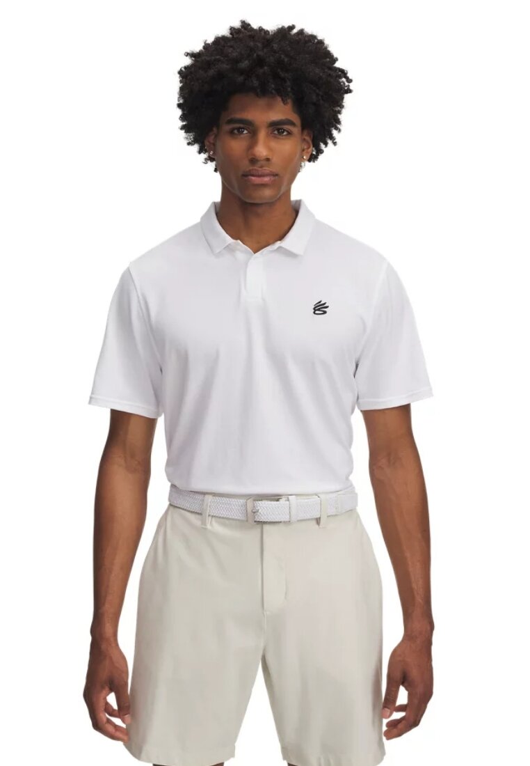 Under Armour Under Armour Curry Splash Men's Polo