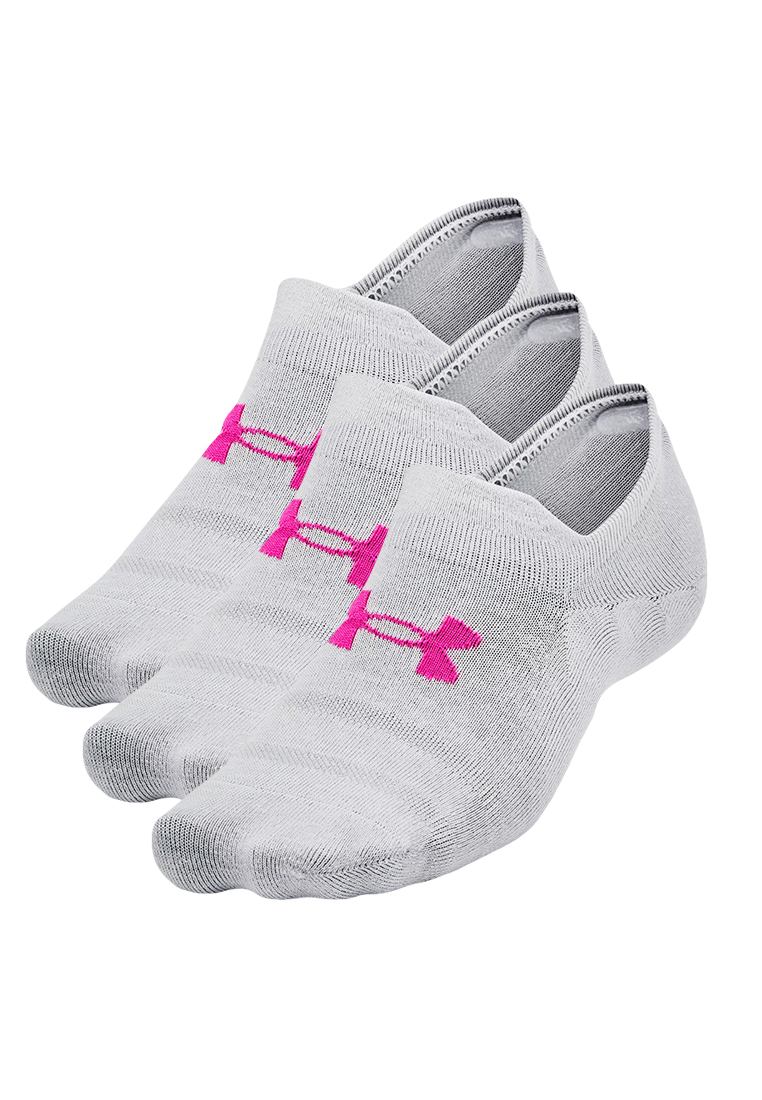 Under Armour Unisex Essential 3-Pack Ultra Low Tab Socks