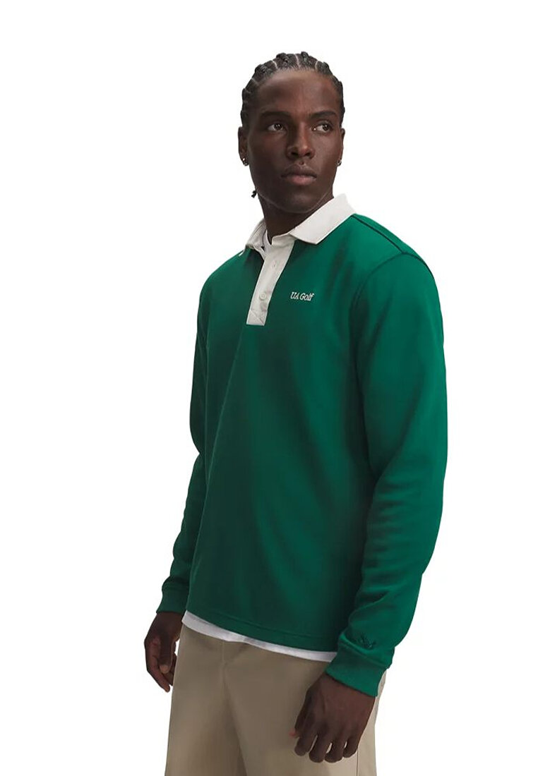 Under Armour Under Armour UA Drive Amp Men's Long Sleeve Polo