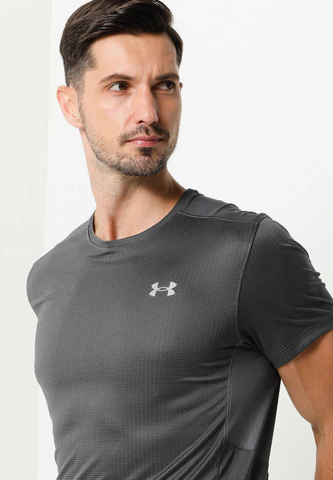 under armour raid t shirt black