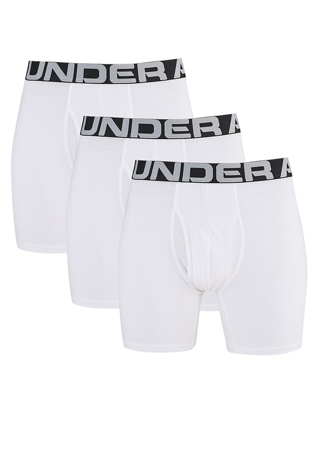 Charged Cotton 6-Inch 3-Pack Boxers