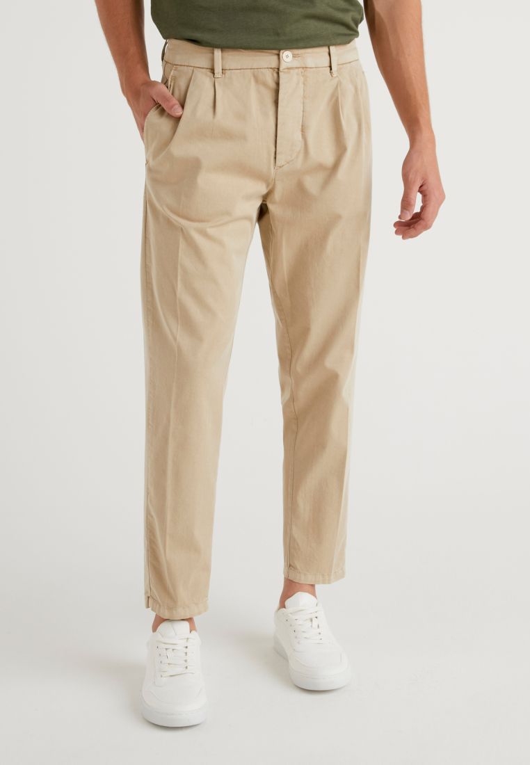 White 11Y KIDS FASHION Trousers Print discount 79% United colors of benetton slacks 