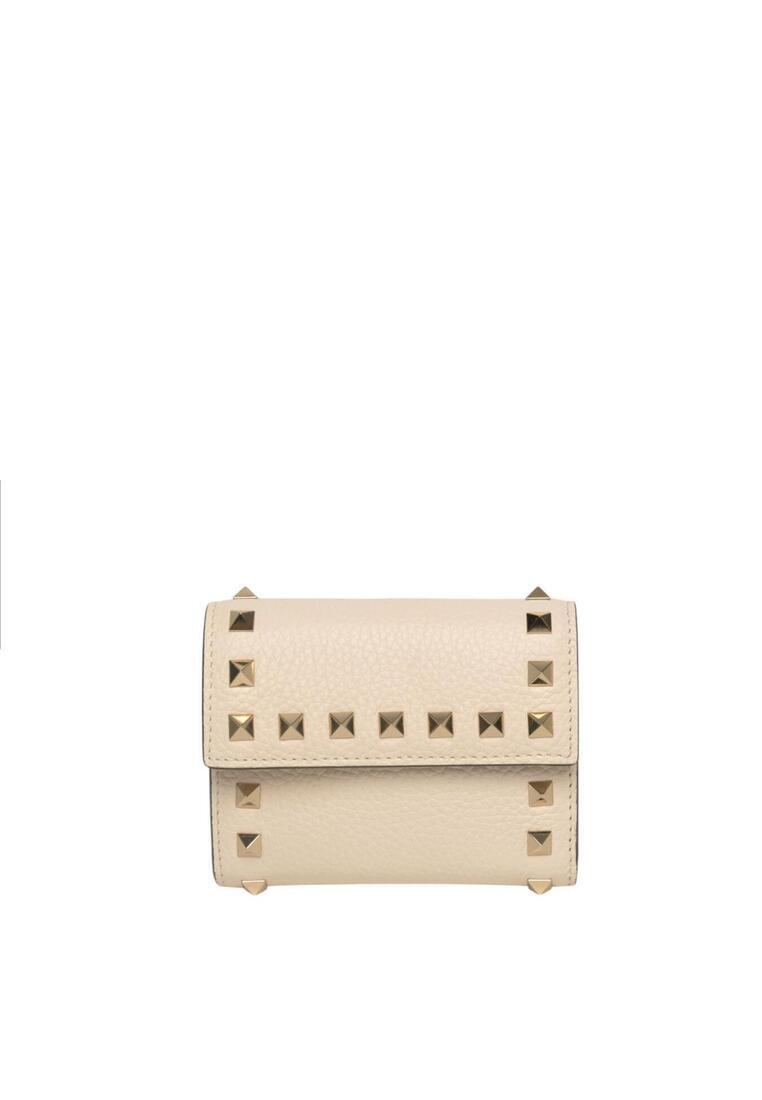 Valentino Rockstud Trifold Wallet