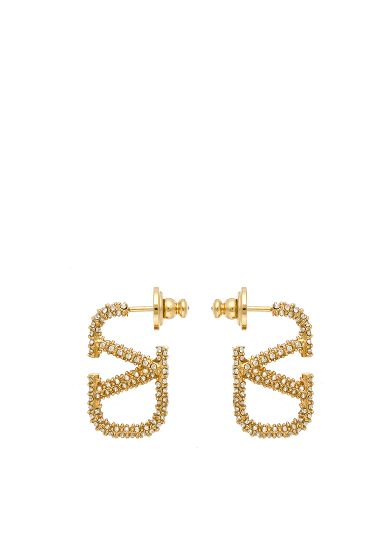 Valentino Vlogo Signature Metal Earring Hoop earring