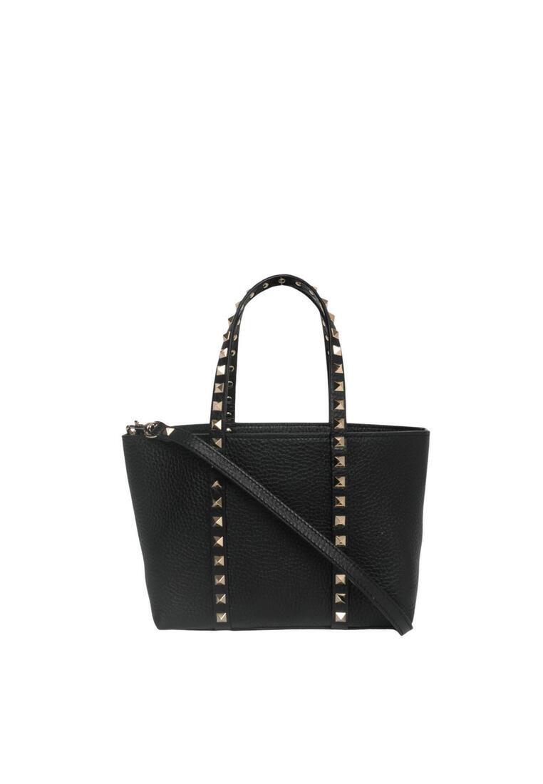 Valentino Valentino Garavani Rockstud Small Shopping Bag Crossbody Bag/top Handle