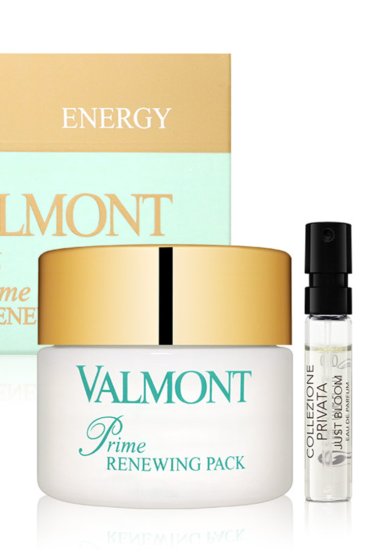 Valmont Prime Renewing Pack 75ml + JUST BLOOM Fragrance 2ml