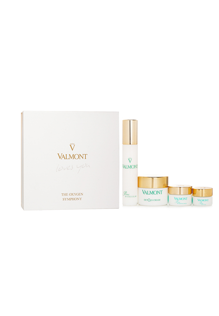 Valmont VALMONT - The Oxygen Symphony Set: Prime Renewing Pack 15ml + Prime B -Cellular 30ml + Prime