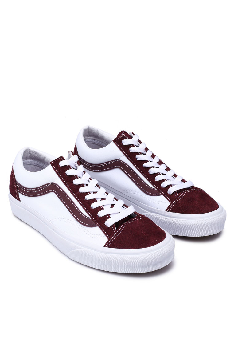 vans bordeaux promo