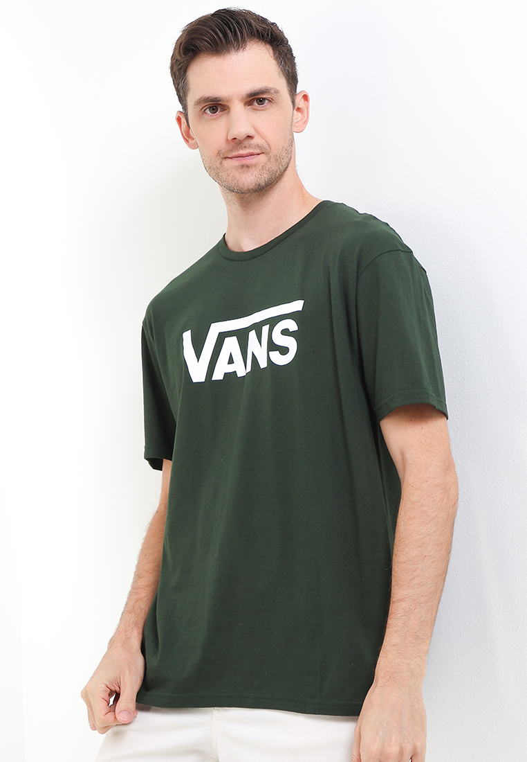 VANS Classic Drop V Short Sleeve Crew Tee-B
