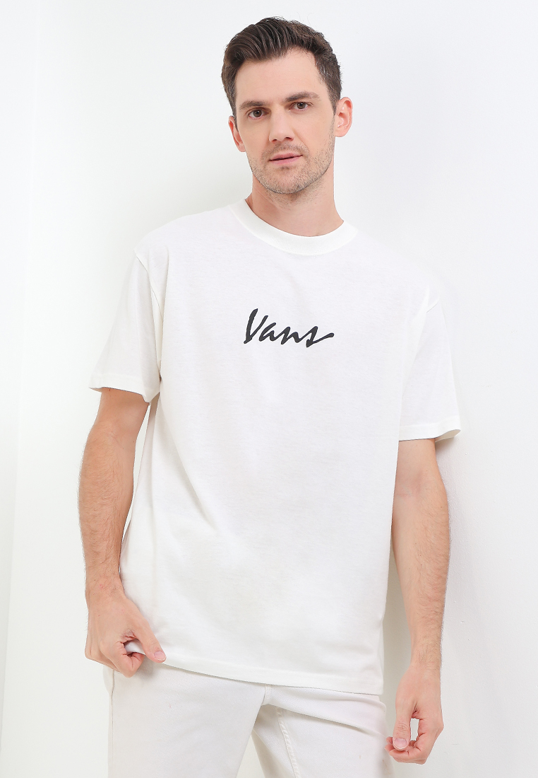 VANS Classic Script Short Sleeve Tee