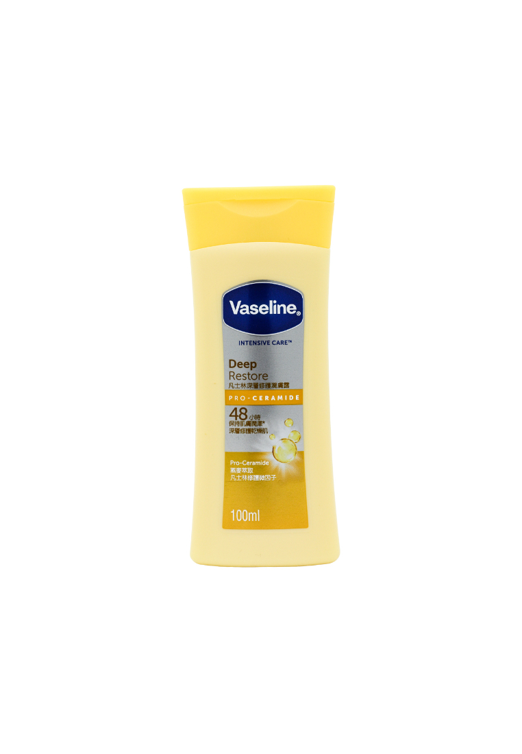 Vaseline Vaseline Intensive Care Lotion - Deep Restore (100ml) 100ml