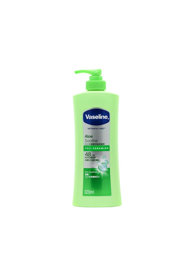 Vaseline Vaseline Intensive Care Lotion-Aloe Soothe (320ml) 320ml