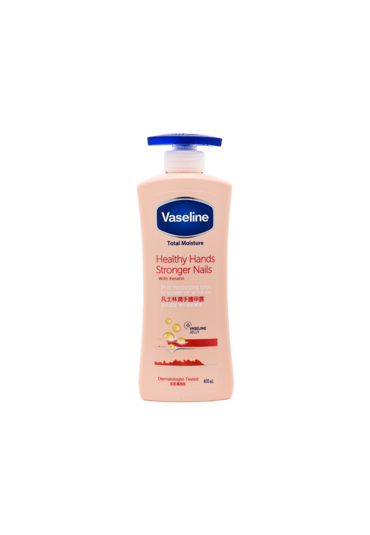 Vaseline Vaseline Healthy Hands Stronger Nails Lotion (400ml) 400ml