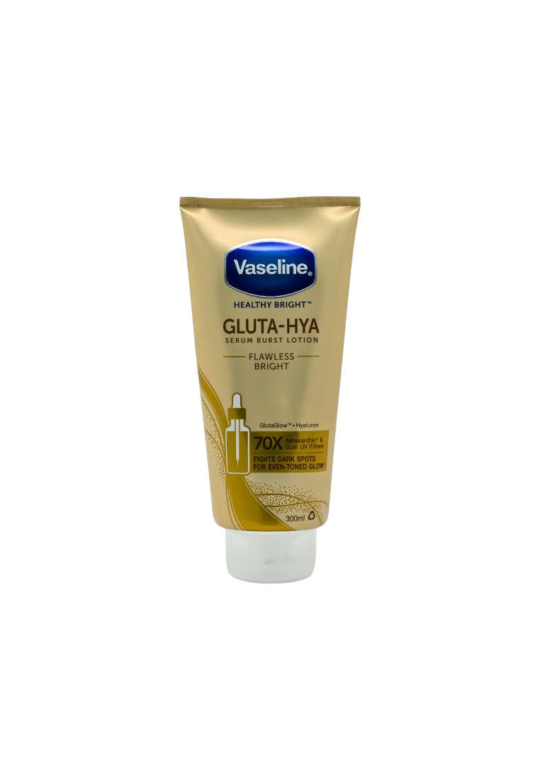 Vaseline VASELINE Gluta-Hya Serum Burst Lotion Flawless Bright (300ml)300ml