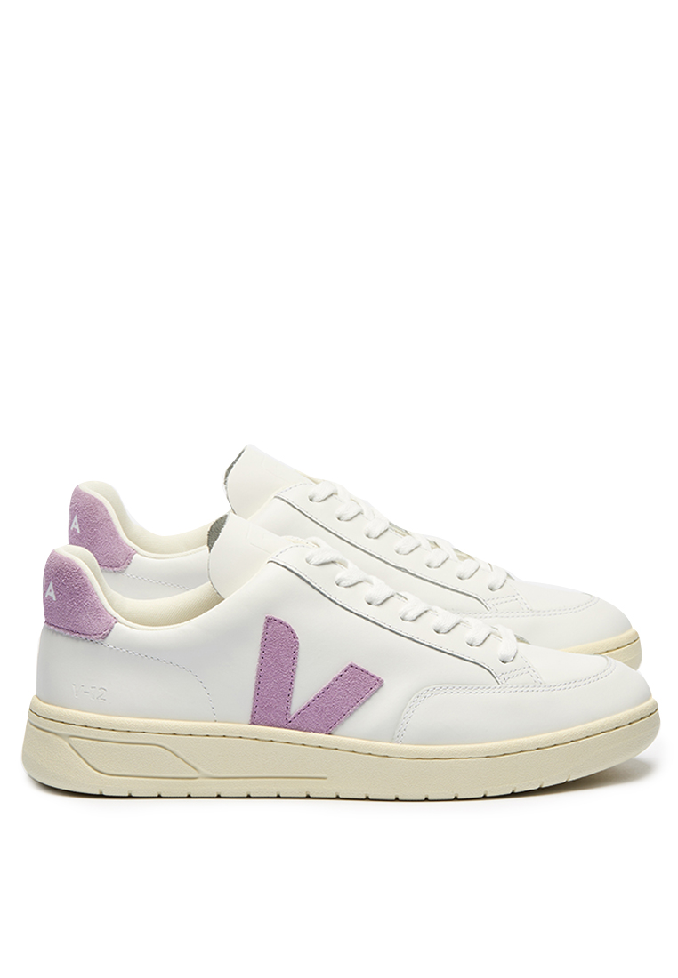 Veja V-12 Leather Sneakers