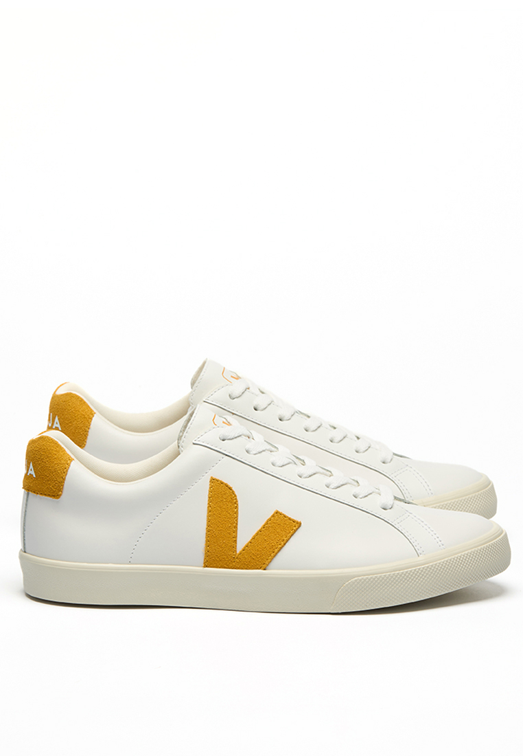 Veja Esplar Logo Leather Sneakers