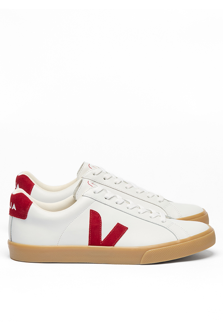 Veja Esplar Logo Leather Sneakers
