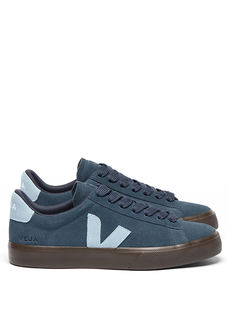 Veja Campo Bold Suede Sneakers