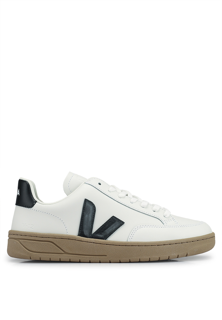 Veja V-12 Leather Sneakers