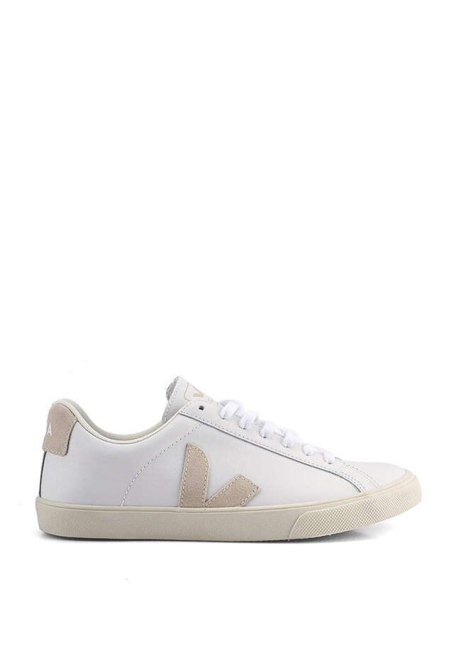 Veja Esplar-Logo Leather Sneakers