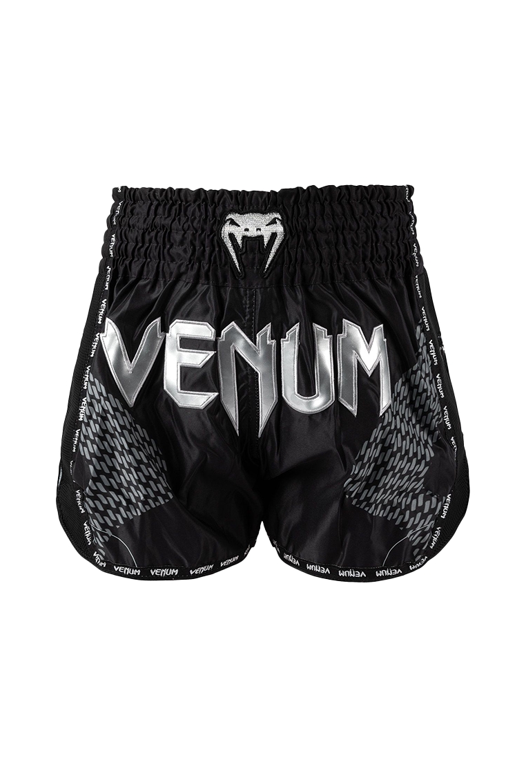 Venum Venum Nexus Muay Thai Shorts - Black/Silver