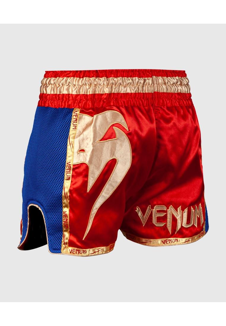 Venum Venum - Giant Muay Thai Shorts - Red/Gold