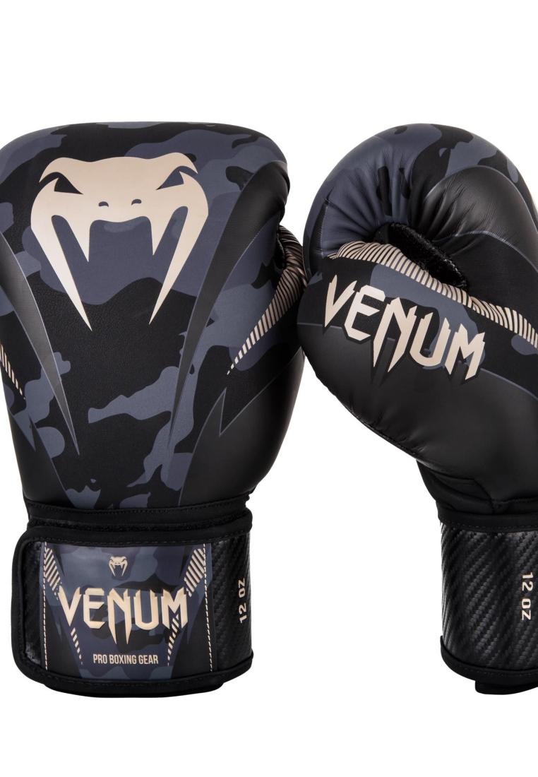 Venum Venum Impact Boxing Gloves Dark Camo/Sand