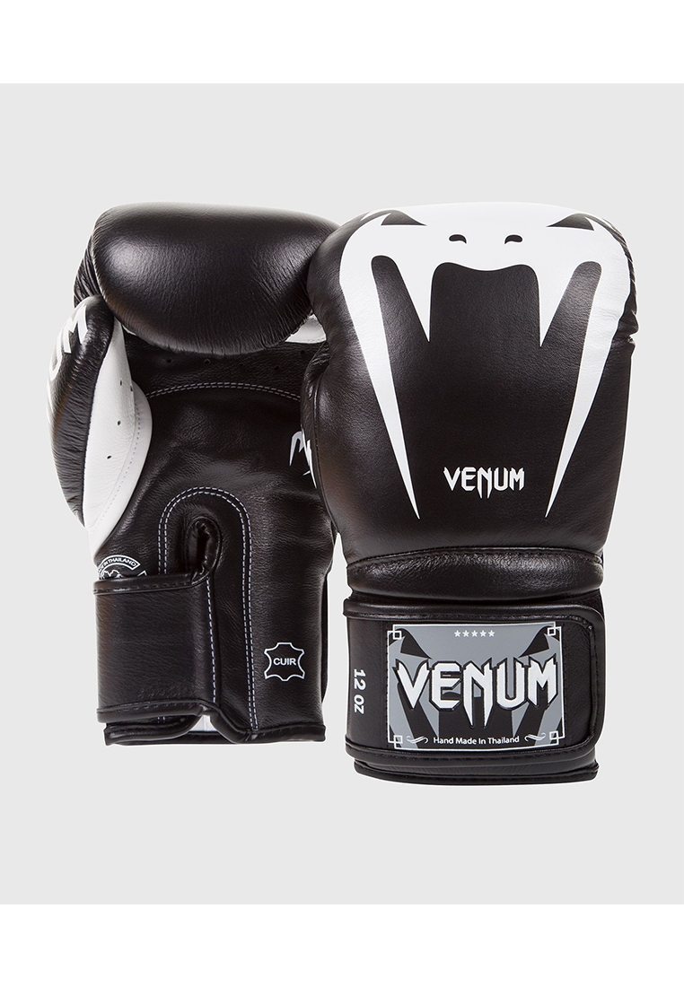 Venum Venum Giant 3.0 Boxing Gloves - Nappa Leather - Black