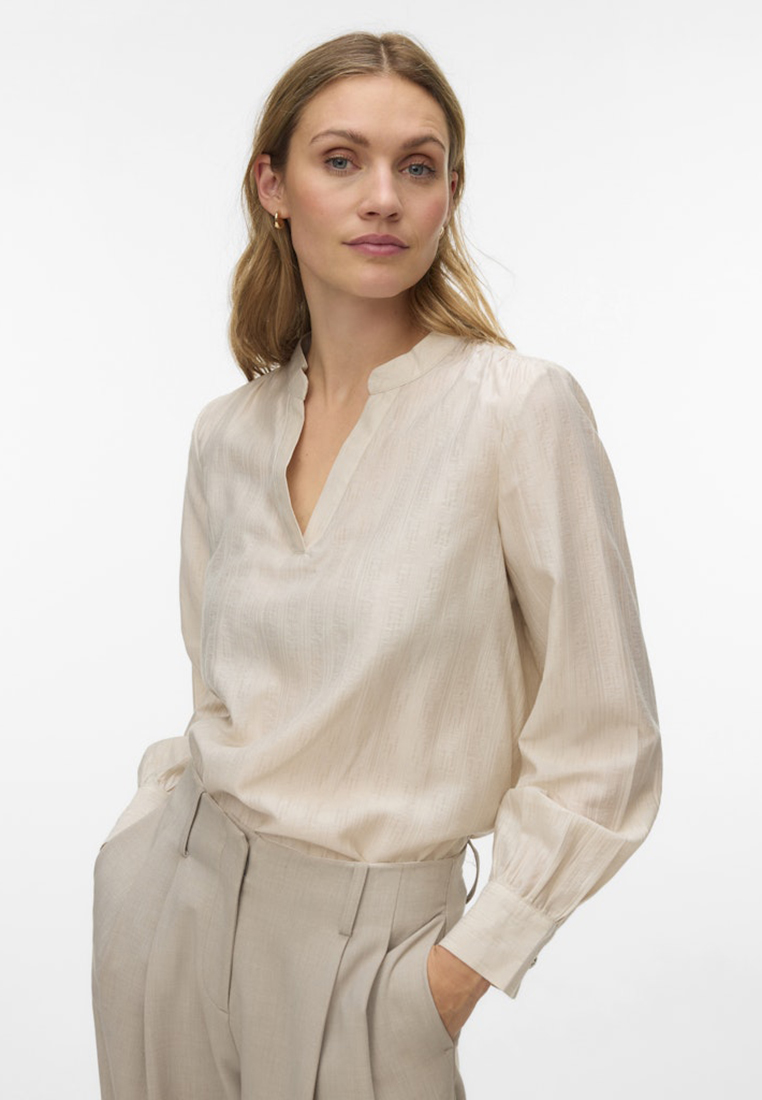 Vero Moda Long Sleeve Woven Top