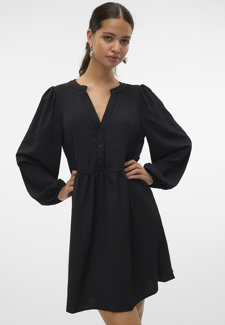 Vero Moda Emma Long Sleeve Lace Dress