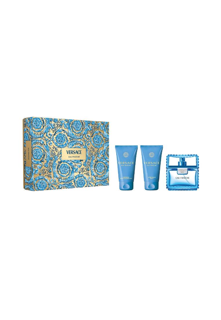 Versace Versace Man Eau Fraiche Eau de Toilette Set 3piece