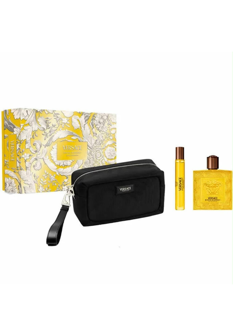 VERSACE Versace Eros Energy Set EDP 100mL + EDP 10mL + Black Pouch