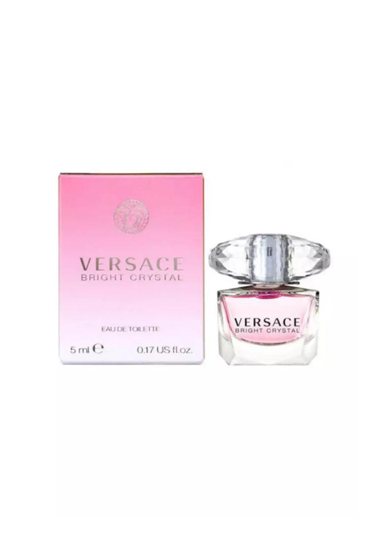 VERSACE Versace - Bright Crystal Eau De Toilette Spray 5ml