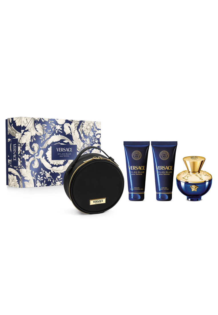 VERSACE Versace Dylan Blue Femme 4Pc Luxury Set