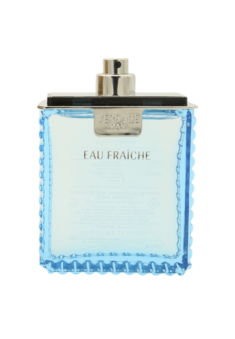VERSACE EAU FRAICHE EAU DE TOILETTE - TESTER 100ml
