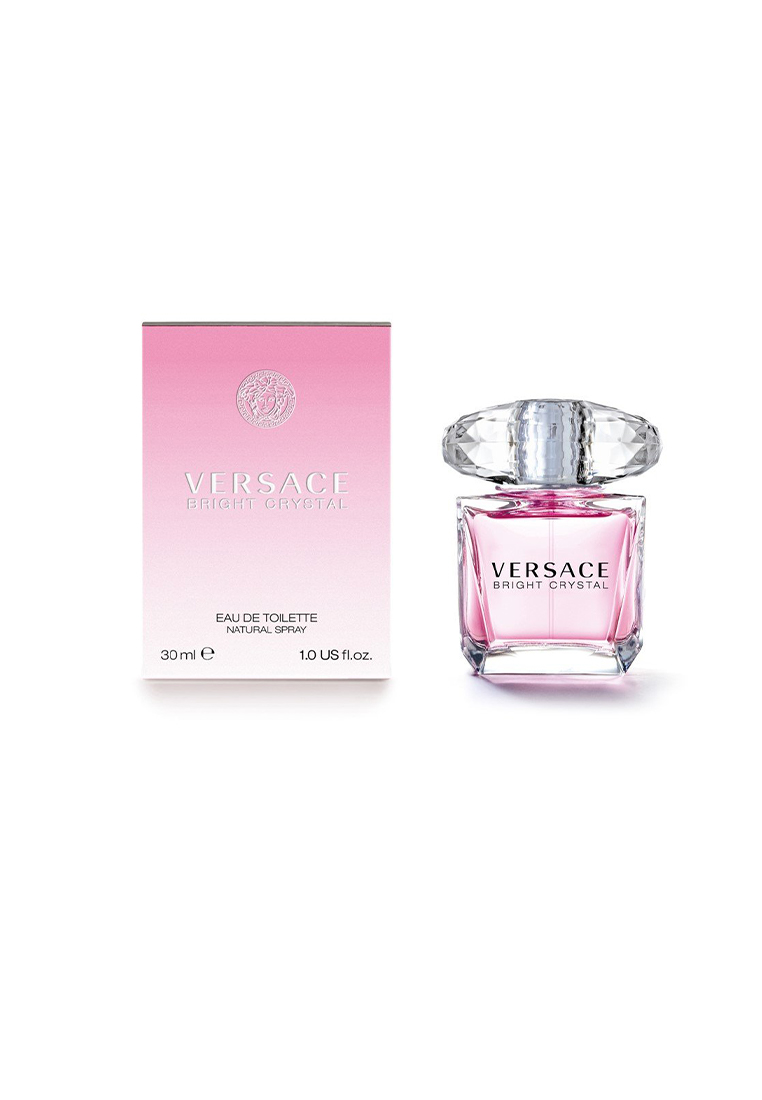 VERSACE VERSACE - Bright Crystal Eau De Toilette EDT Spray 30ml