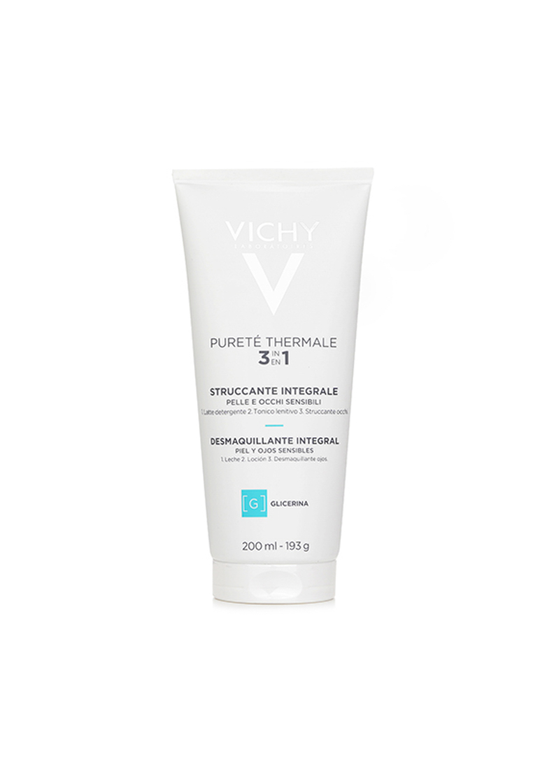 Vichy VICHY - Purete Thermale 3 In 1 One Step Cleanser (For Sensitive Skin) 200ml/6.76oz