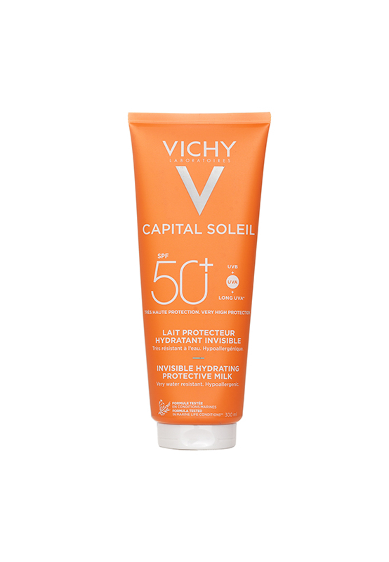 Vichy VICHY - Capital Soleil Fresh Protective Milk SPF 50 (Water Resistant - Face & Body) 300ml/10.1