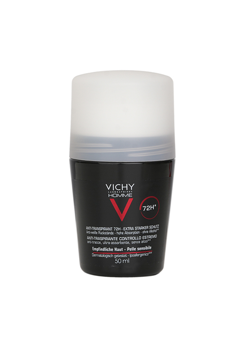Vichy VICHY - Homme 72H* Extreme-Control Anti Perspirant Roll-On (For Sensitive Skin) 50ml/1.69oz