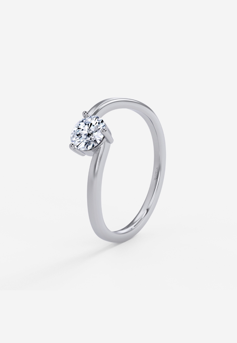 Vinstella Jewellery Vinstella Timeless Treasure Engagement Ring (16 H&A)