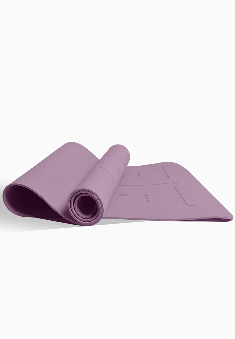 ViQ ViQ TPE Yoga Mat with Alignment Guide TPE