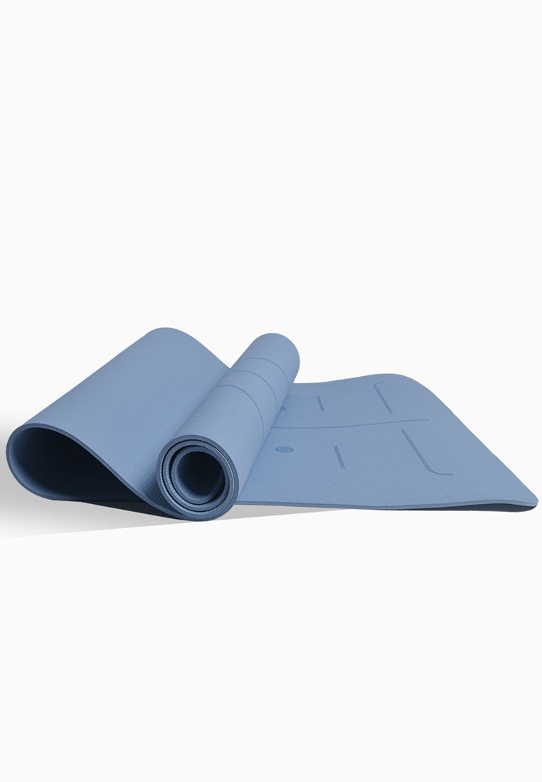 ViQ ViQ TPE Yoga Mat with Alignment Guide TPE