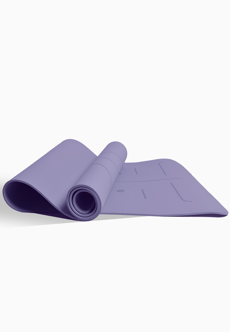 ViQ ViQ TPE Yoga Mat with Alignment Guide TPE