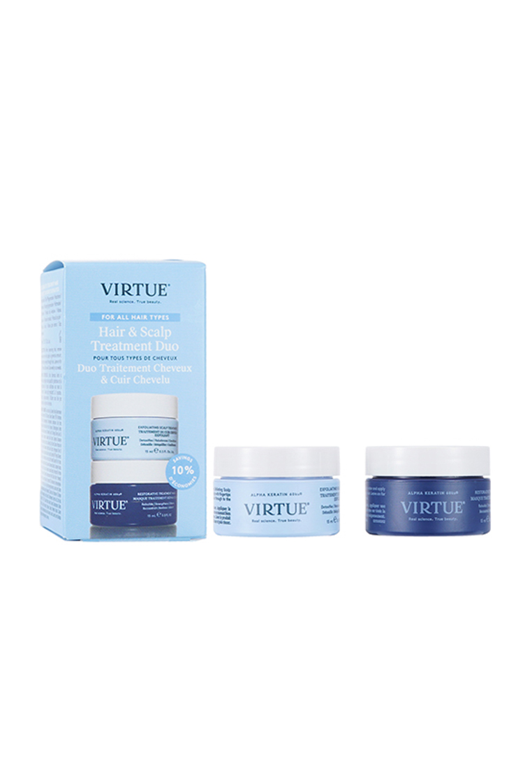 Virtue VIRTUE - Hair & Scalp Reset Duo Set 2pcs