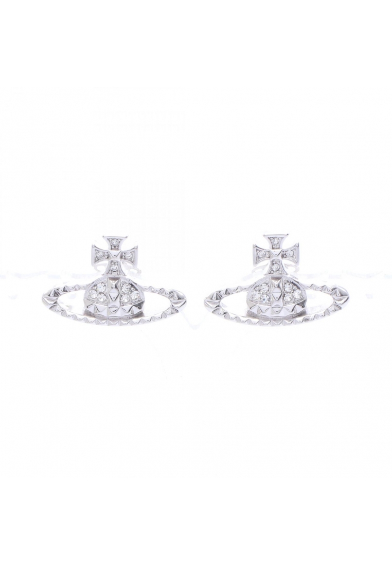 Vivienne Westwood Pre-Loved Vivienne Westwood MAYFAIR BAS RELIEF earrings Silver