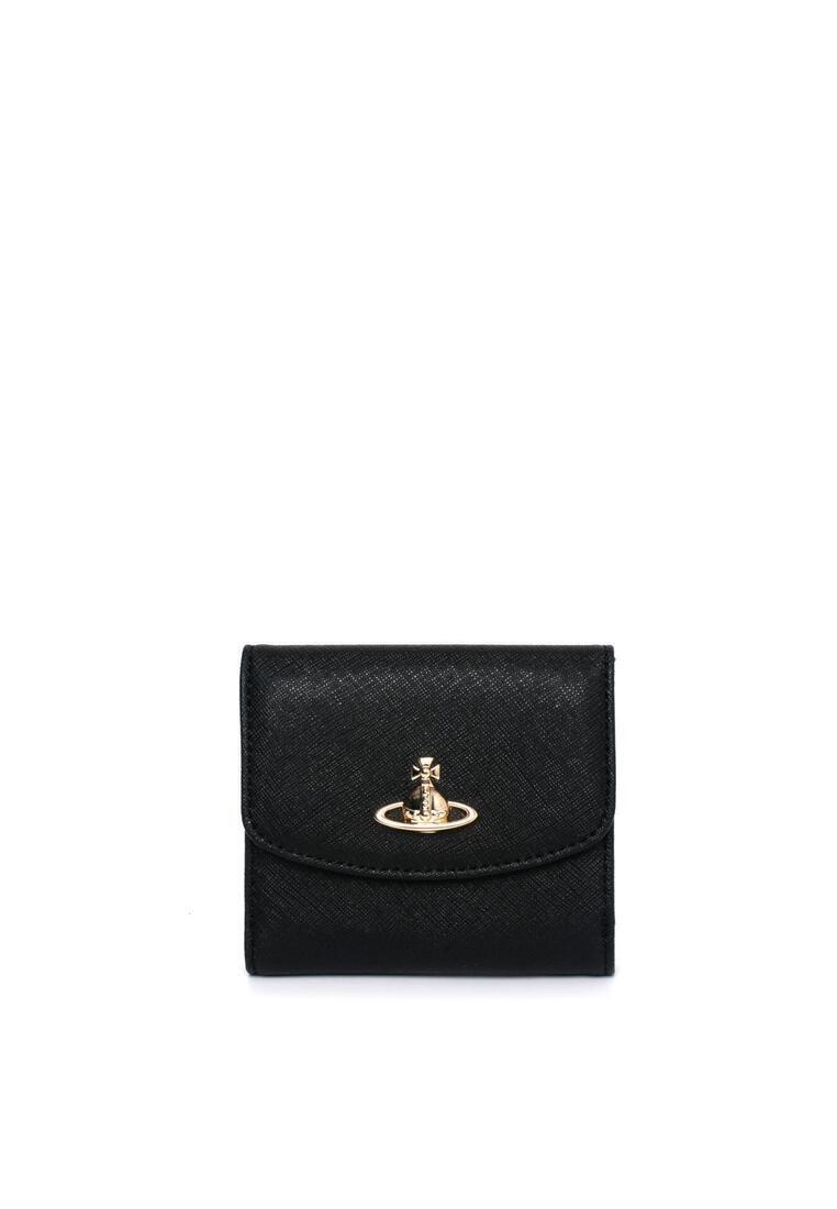Vivienne Westwood Saffiano Leather Wallet