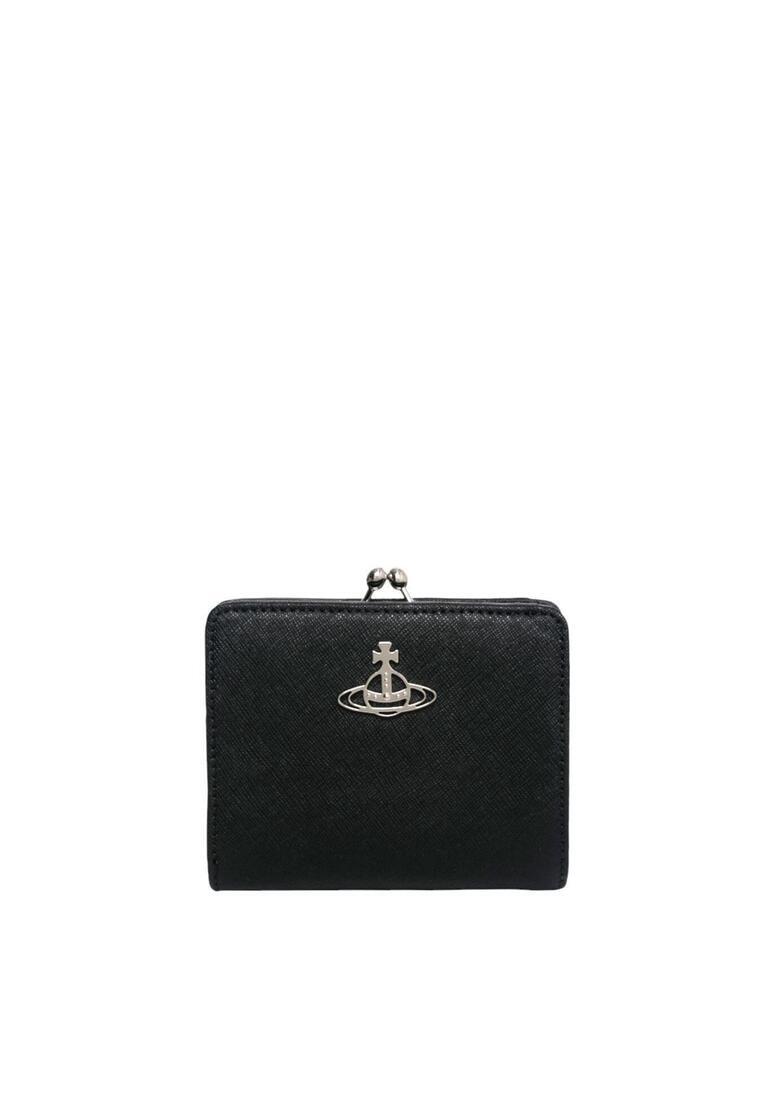 Vivienne Westwood Saffiano Leather Wallet
