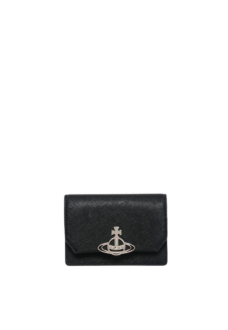 Vivienne Westwood Saffiano Leather Card Holder