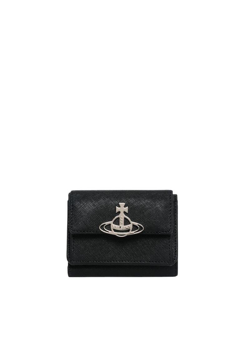 Vivienne Westwood Saffiano Leather Wallet