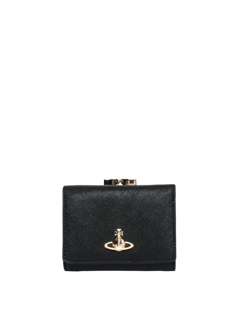 Vivienne Westwood Saffiano Leather Wallet